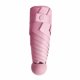 thumbnail image 4 of Paraguas plegable de 6 varillas, cinco pliegues, resistente a los rayos UV, protector solar, color rosa, con caja de almacenamiento., 4 of 14