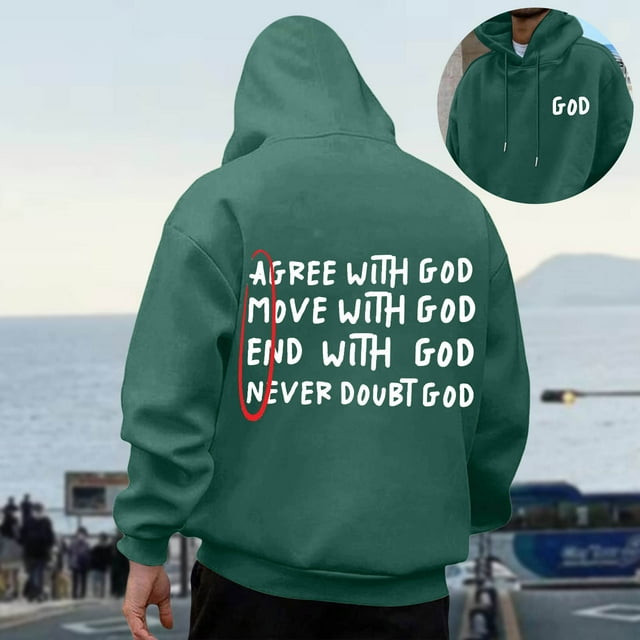 MHFRRA Sudadera Informal con Capucha para Hombre, de Manga Larga, con Diseño Estampado para Uso Diario, Cómoda Sudadera con Capucha para Otoño E Invierno Amarillo