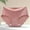 Pink, variant on VISALY Cheeky Panties Silk Panties Women'S Breathable No Show Stretch Ice Silk Underwear Bikini Underwear Briefs Seamless Underwear Breathable Underwear For Women Bikini Panties Beige L