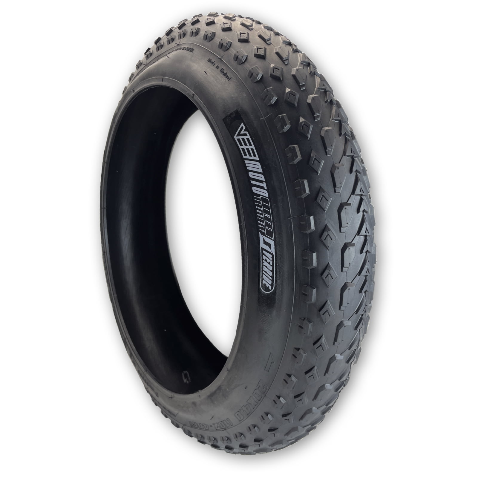 20x4.0 Vee Bike Tire Mission Command E-Bike 50 Endurance