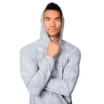 thumbnail image 2 of Free Country Men's SunFree UPF Printed Hoodie Cream Camo S, 2 of 5