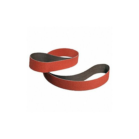 3m Cubitron Sanding Belt,132 in L,2 in W,60 G 60440268260