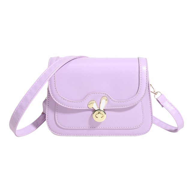 Bolsa De Hombro Bolso bandolera para mujer, bolso de sillín retro informal, bolso elegante para mujer (púrpura) Ehuebsd Para Estrenar