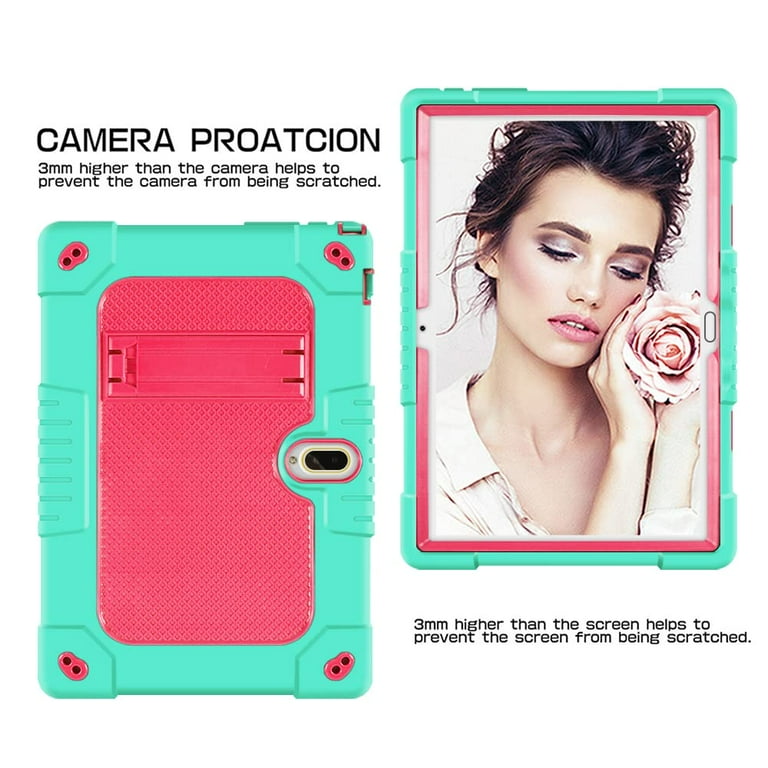 FIEWESEY Protective Case for Various 10 inch Android Tablets