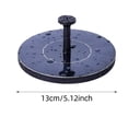 thumbnail image 3 of BotaniNest Solar Powered Outdoor For Garden With Bird Bath And Waterer | Solar Water Feature For Patio Yard, 3 of 6