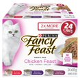 thumbnail image 1 of Fancy Feast Assortiment Festin de Poulet Nourriture pour Chats, 1 of 8