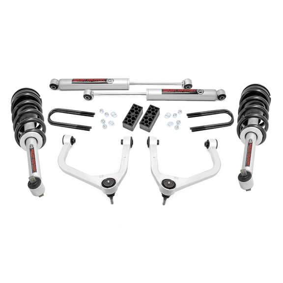Rough Country 3.5" Lift Kit w/N3 Struts for 25-26 Chevy Silverado 1500 - 28231_A