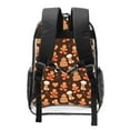 thumbnail image 2 of Kdxio Christmas Gingerbread Cookies Clear Backpack, Transparent Bookbag for School for Women Men, Capacity Clear Bag for College, Travel, 2 of 7