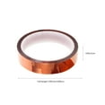 thumbnail image 2 of Miangastore Ruban de Protection pour Produits Électroniques Pi Brun Lot de 4 0.04X0.79X1299 Po, 2 of 8