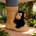 thumbnail image 4 of 3D Knit Animal Socks Novelty Animal Hug Sock, Cozy Winter Non-Slip Floor Socks, Festive Gift Idea(J), 4 of 4