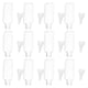 thumbnail image 4 of 30pcs 60 ml Botella de plástico transparente exprimir dispensador aplicador con boca puntiaguda, 4 of 6