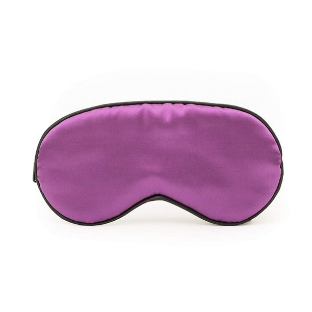Eye See Sleep Eye Mask, Violet Eye Covers for Sleeping to Ensure A