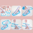 thumbnail image 4 of Electric Pig Climbing Stairs Slide Set Nios Juguete LED Música Luces 3 Cerdos Sunnimix Cerdo subir escaleras, 4 of 8