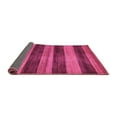 thumbnail image 2 of Ahgly Company Indoor Rectangle Abstract Pink Modern Area Rugs, 4' x 6', 2 of 4