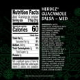 thumbnail image 4 of HERDEZ Guacamole Salsa Medium, Tortilla Chip Dip, Shelf Stable, 15.7 oz Glass Jar, 4 of 16