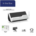thumbnail image 2 of EPSON DS-C490 COMPACT DESKTOP DOCUMENT SCANNER, 2 of 7
