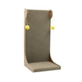 thumbnail image 4 of GROWTH TANK Vertical Cat Scratcher with Ball Furniture Protector Standing Scratching C, 4 of 9