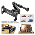 thumbnail image 5 of Soporte Tablet  Bloosom Coche Auto Base Para iPad Celular Ajustable Negro, 5 of 5