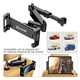 thumbnail image 5 of Soporte Tablet  Bloosom Coche Auto Base Para iPad Celular Ajustable Negro, 5 of 5