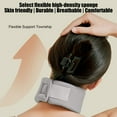 thumbnail image 5 of Soft Sponge Neck Brace Universal Cervical Collar, Adjustable Neck Support Brace for Sleeping - Relieves Neck Pain and Spine Pressure, Neck Collar After Whiplash or Injury(Gray,M), 5 of 6