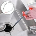 thumbnail image 4 of Pick Up Flexible Multi Function Tool Overflow Pickup Tool Sewer Cleaning - Black, 60cm, 4 of 8
