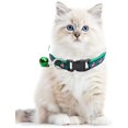 thumbnail image 4 of Christmas tree printed pet bell necklace: adjustable 7.5-12.6 inches, neck hanging chain, small dog and cat holiday decoration, 4 of 5
