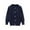Navy, variant on fatyb Boys Girls Button down Cardigan Casual Long Sleeve Crewneck Sweater School Uniform Knit Tops Outwear