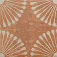 thumbnail image 4 of The Tile Life Amanecer 8" x 8" Cotto Satin Porcelain Tile Sample, 1 Piece, 4 of 12