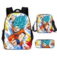 thumbnail image 1 of Dragon Ball Anime Cartoon Backpack Primary And Secondary School Students Schoolbag Shoulder Bag Backpack Pencil Bag Three-Piece Set, 1 of 2