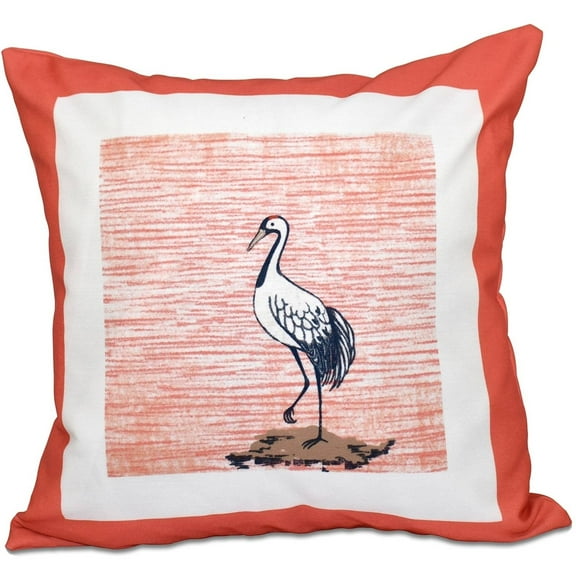 Simply Daisy 16" x 16" Sandbar Animal Print Pillow