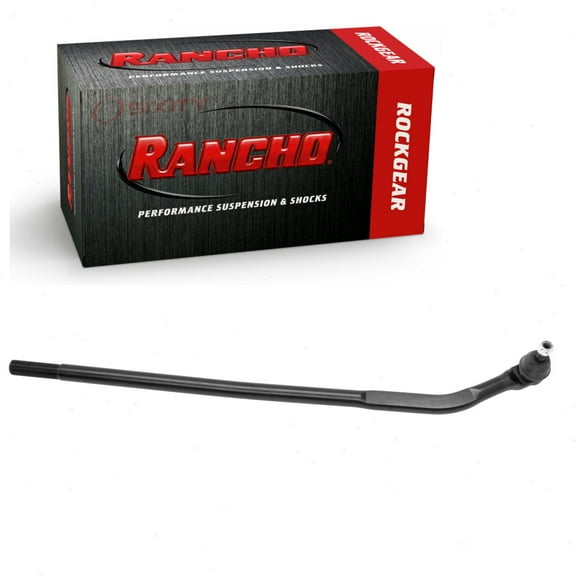 Rancho Front RockGEAR Steering Drag Link compatible with Jeep Wrangler 2007-2017
