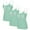 Mint Green, variant on HOCIRET Tank Top with Built In Bra for Women Adjustable Spaghetti Strap Tops Solid Scoop Neck Padded Cami Shirt Y2k Layering Shapewear Black L