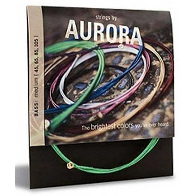 Aurora Cordes de Concert Ukulélé Premium, Orange