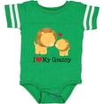 thumbnail image 3 of Inktastic I Love My Granny Boys or Girls Baby Bodysuit, 3 of 5