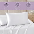 thumbnail image 3 of 22 Momme Silk Pillowcase - White, 3 of 9