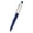 Color:White and blue, variant on 2in1 Creative Water Squirting Pen Practical Joke Props Water Sprayer Trip Pen Toy for Family Gathering Party Activity