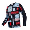 thumbnail image 3 of Camiseta de descenso de secado rápido de manga larga, diseño personalizado, sublimación, ropa de ciclismo de montaña, motocross, descenso para hombre, 3 of 5