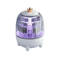 thumbnail image 2 of LACKUST Humidifiers for Bedroom,Portable USB Color Humidifier, Small and Quiet for Office, Bedroom, Dorm, and Home,White, 2 of 8