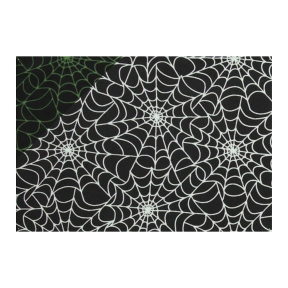 Large Halloween Backdrop 7x5ft - Scary Horror Design with Skeleton Witch and Black Cat