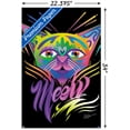 thumbnail image 2 of Meow Wall Poster, 22.375" x 34", 2 of 3