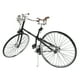 thumbnail image 1 of Modelo de bicicleta retro, estilo retro, escala 1:10, desmontable, de metal duradero, de goma, pequeña bicicleta para escritorio, oficina, estantería., 1 of 14