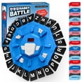 thumbnail image 1 of Juego de mesa Hydrathy Batalla del alfabeto 24 letras con temporizador y 2 modos, 1 of 6