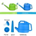thumbnail image 3 of Watering Can for Plants with Sprinkler Head, Upgraded Detachable Watering Can for House Plant Garden Flower, 3.5L Large Capacity Water Can Plastic Pot, Long Spout for Indoor Outdoor, 0.92 Gallon, 3 of 6