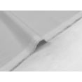thumbnail image 3 of Soimoi Polyester Satin Sewing Craft ProjectsFabricWhite Solid By Yard 42 Inch Wide, 3 of 8