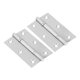 thumbnail image 4 of 7 pares de acero inoxidable bisagra pequeña gabinete doméstico bisagras de bisagras accesorios de hardware de muebles de bisagra plana 7x4.5cm, 4 of 6