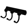thumbnail image 3 of Allied Brass Shadwell 3 Position Wall Mounted Hook Rack, 3 of 6