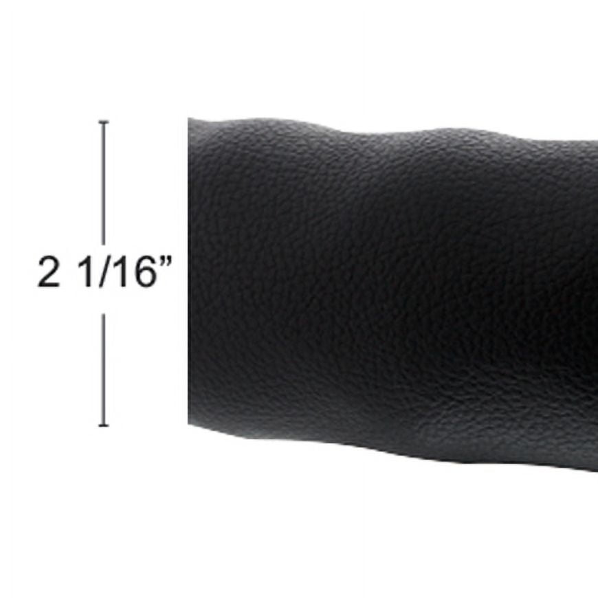 United Pacific 70139 Accessory Steering Wheel Cover   20" Black Steering