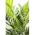thumbnail image 3 of Artificial palm trees in small black planter|2 pack - 32" fake palm tree|Vintage Home, 3 of 4