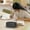 Dark Gray, variant on YIMWNYI Portable Pencil Case, Compact Fabric Pen Bag, Light Mobile Phone Storage Pouch, Stylish & Durable Organizer, Small Office Supplies Storage, Versatile Bag for Professionals