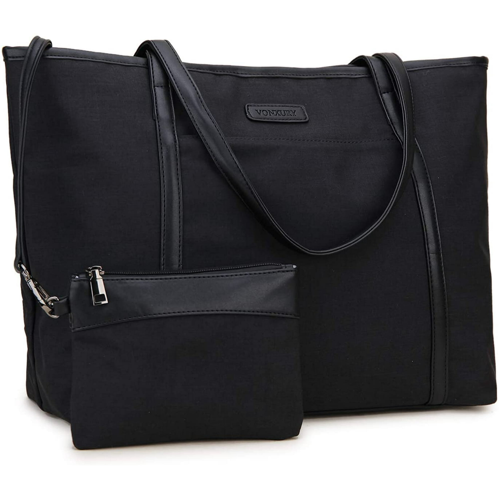 Laptop Bag for Women Water Resistant 15.6 Inch Laptop Tote Work Shoulder Bag with Small Pouch by VONXURY Walmart